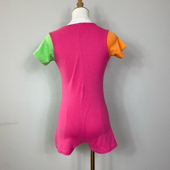 Vintage 80s peanuts color block romper - Picture 3 of 6